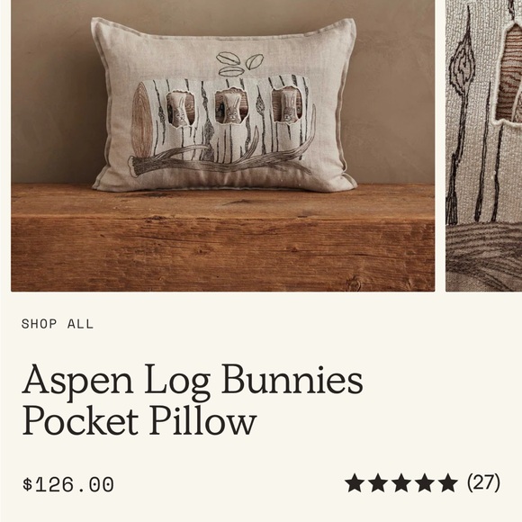 ☀️🌴 Coral & Tusk Decorative Pillows - Picture 7 of 7